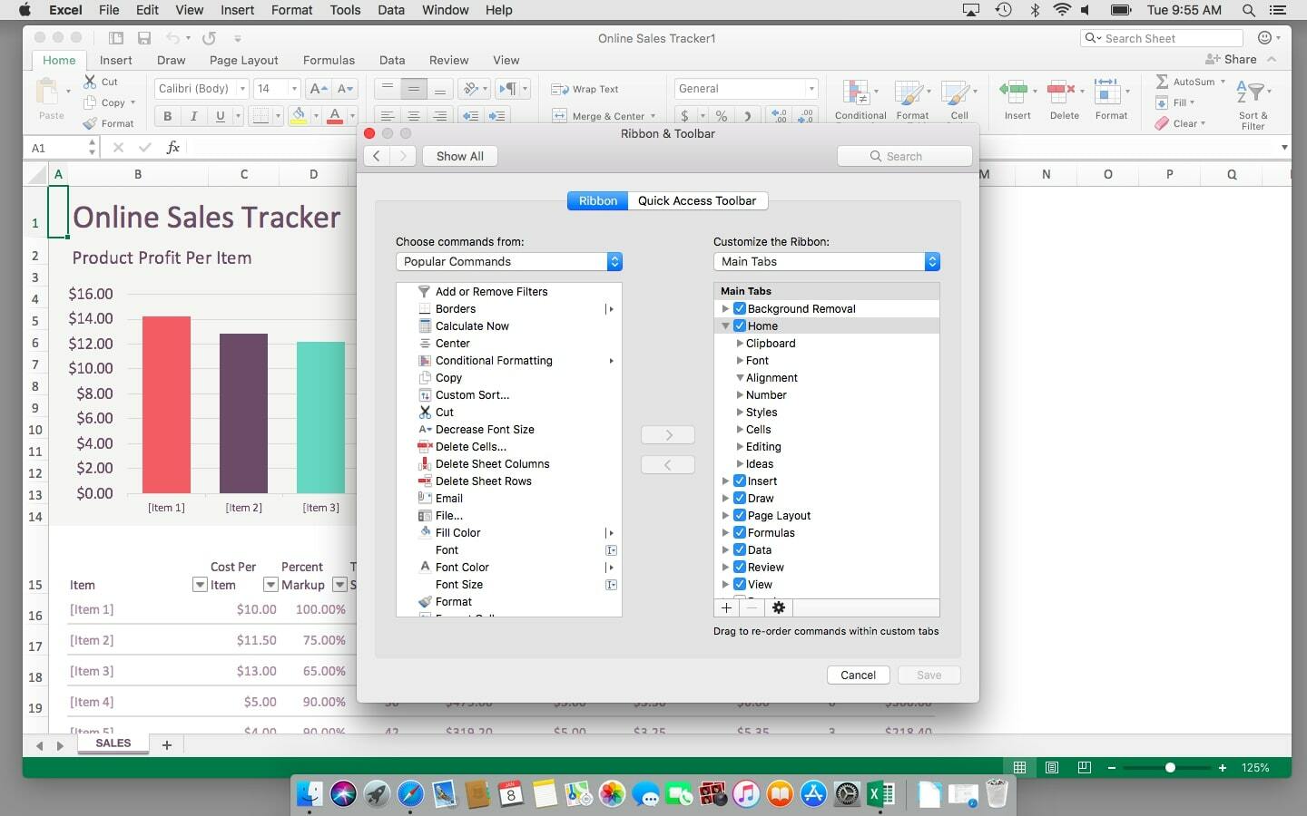 microsoft office excel 2013 and office for mac 15 compatibility problems